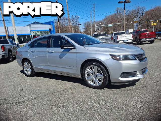 2017 Chevrolet Impala LS FWD photo