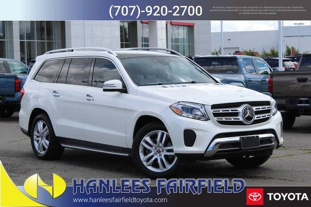 2017 Mercedes-Benz GLS-Class GLS 450 AWD photo