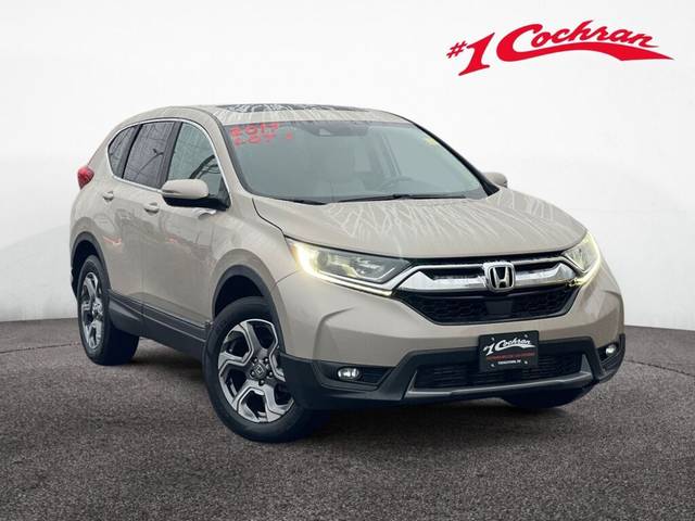 2017 Honda CR-V EX-L AWD photo