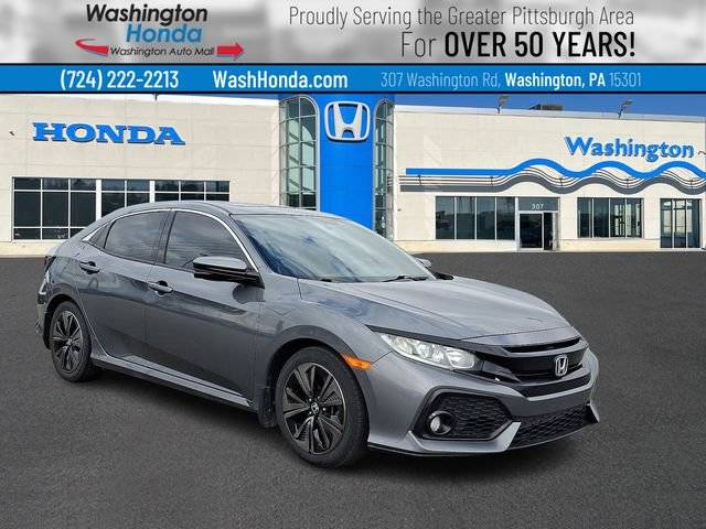2017 Honda Civic EX FWD photo