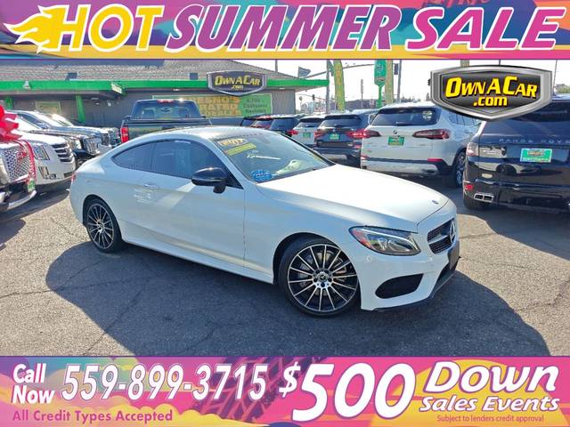 2017 Mercedes-Benz C-Class C 300 RWD photo