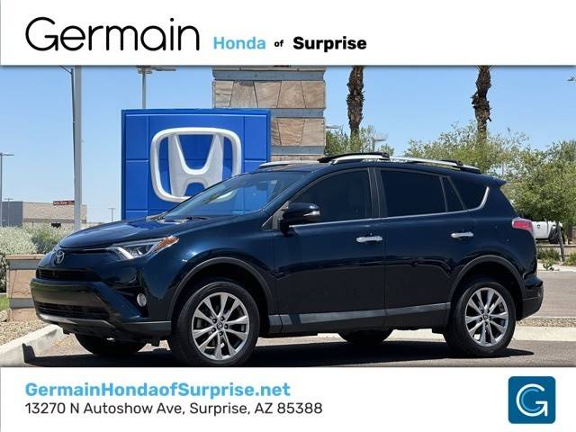 2017 Toyota RAV4 Limited AWD photo