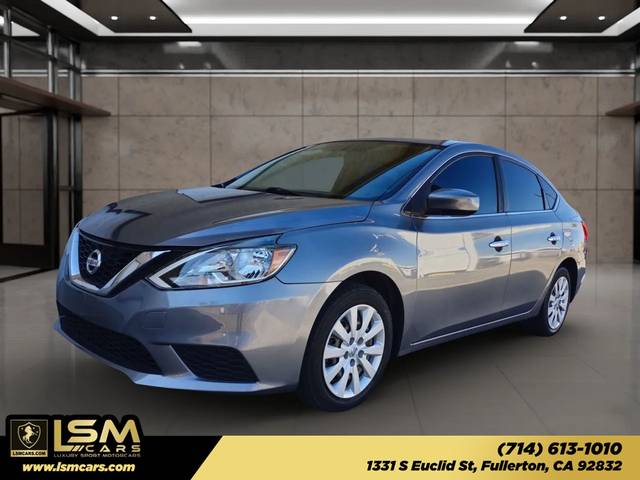 2017 Nissan Sentra S FWD photo