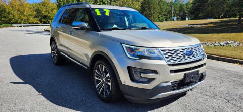 2017 Ford Explorer Platinum 4WD photo