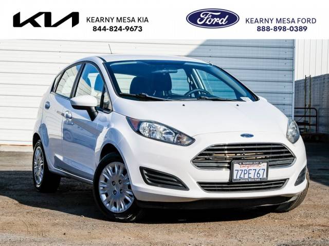 2017 Ford Fiesta S FWD photo