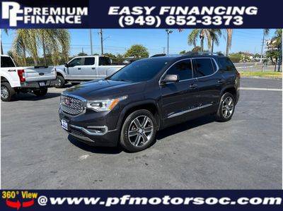 2017 GMC Acadia Denali FWD photo