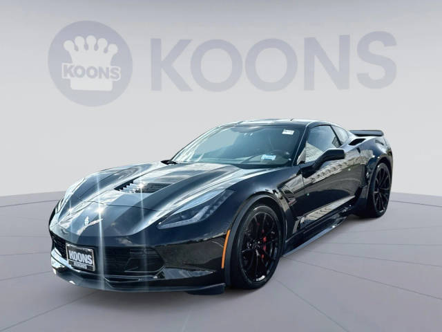 2017 Chevrolet Corvette Grand Sport 2LT RWD photo
