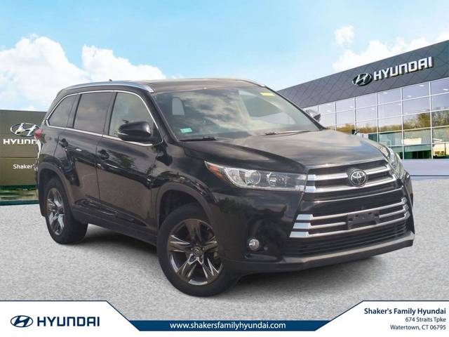 2017 Toyota Highlander Limited Platinum AWD photo