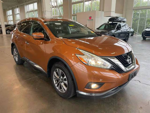 2017 Nissan Murano SL AWD photo