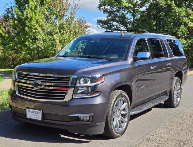 2017 Chevrolet Suburban Premier 4WD photo