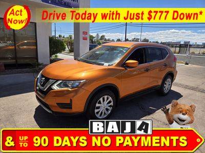 2017 Nissan Rogue S FWD photo