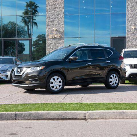 2017 Nissan Rogue S FWD photo