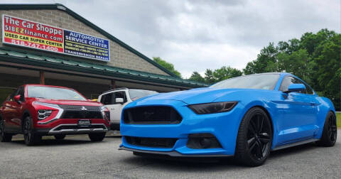 2017 Ford Mustang EcoBoost RWD photo
