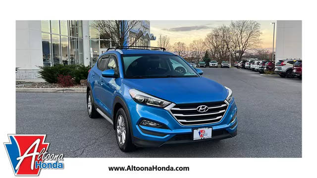 2017 Hyundai Tucson SE AWD photo