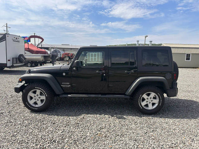 2017 Jeep Wrangler Unlimited Sport 4WD photo