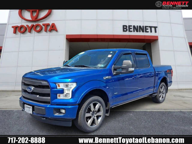 2017 Ford F-150 LARIAT 4WD photo