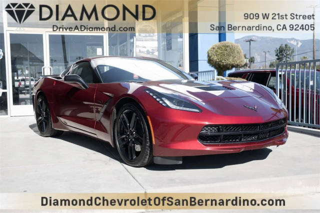 2017 Chevrolet Corvette Z51 2LT RWD photo