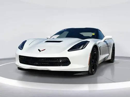 2017 Chevrolet Corvette 1LT RWD photo