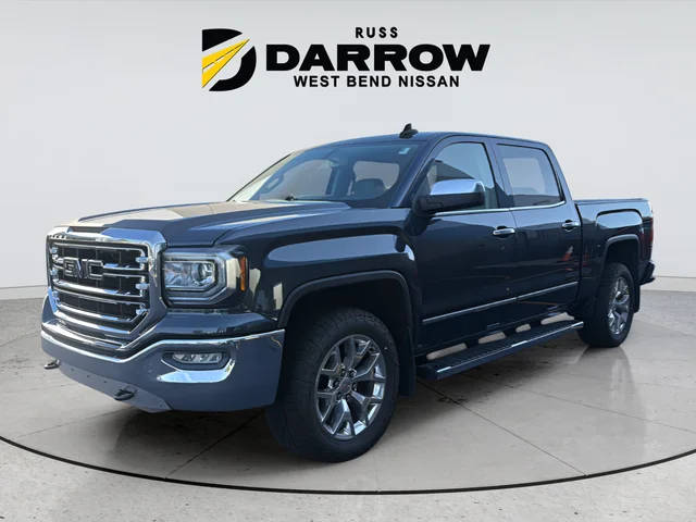 2017 GMC Sierra 1500 SLT 4WD photo