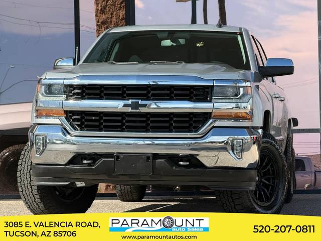 2017 Chevrolet Silverado 1500 LT RWD photo