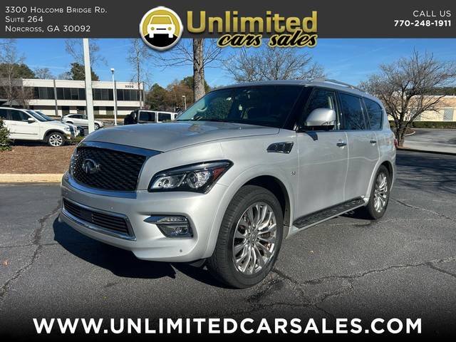 2017 Infiniti QX80  4WD photo