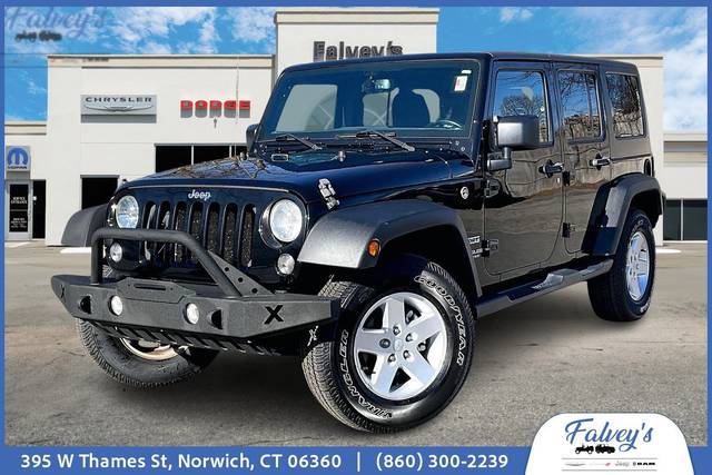 2017 Jeep Wrangler Unlimited Sport 4WD photo