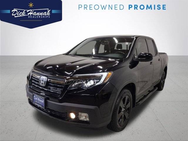 2017 Honda Ridgeline Black Edition AWD photo
