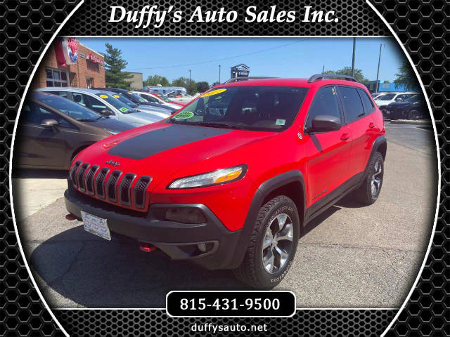 2017 Jeep Cherokee Trailhawk L Plus 4WD photo