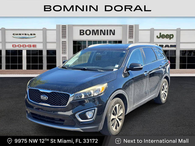2017 Kia Sorento EX FWD photo
