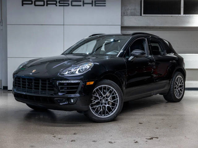 2017 Porsche Macan S AWD photo