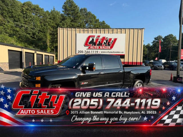 2017 Chevrolet Silverado 2500HD LTZ 4WD photo
