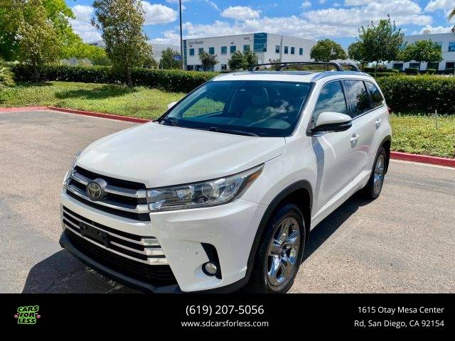 2017 Toyota Highlander Limited Platinum AWD photo