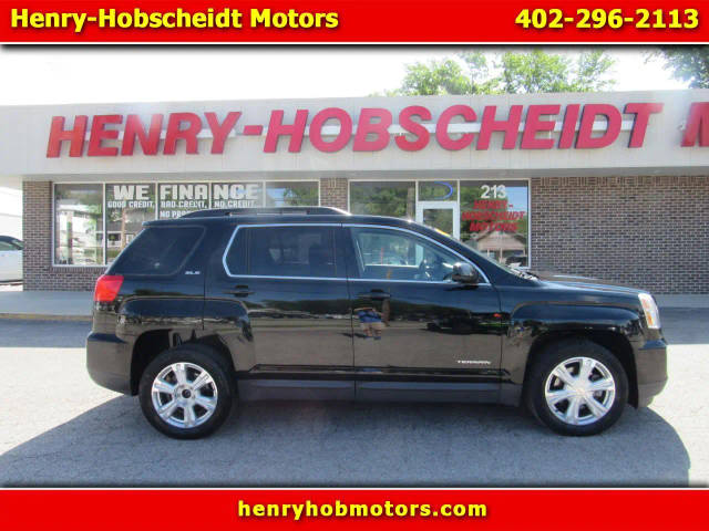 2017 GMC Terrain SLE AWD photo