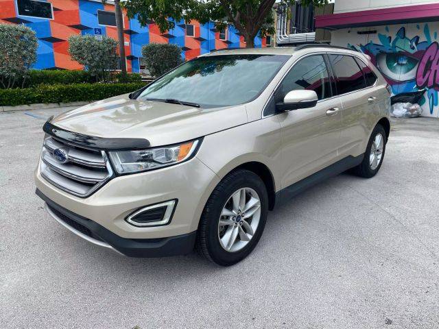 2017 Ford Edge SEL AWD photo