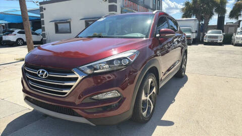 2017 Hyundai Tucson Limited FWD photo