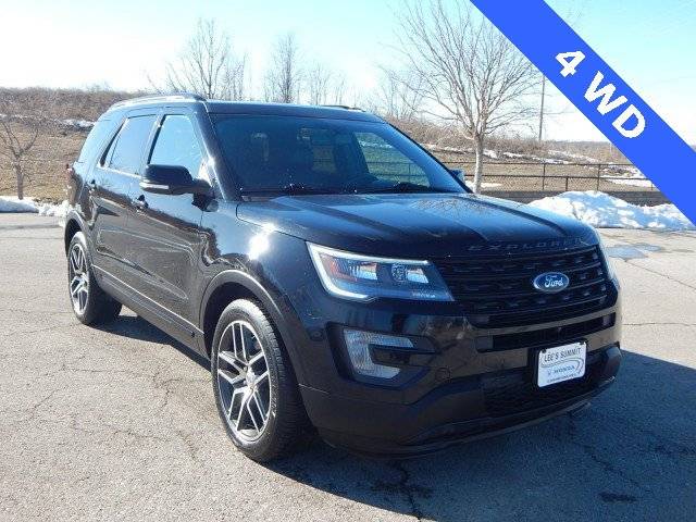 2017 Ford Explorer Sport 4WD photo