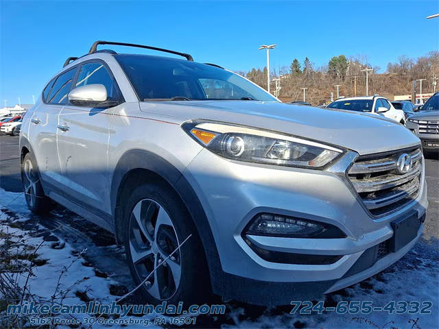 2017 Hyundai Tucson Limited AWD photo