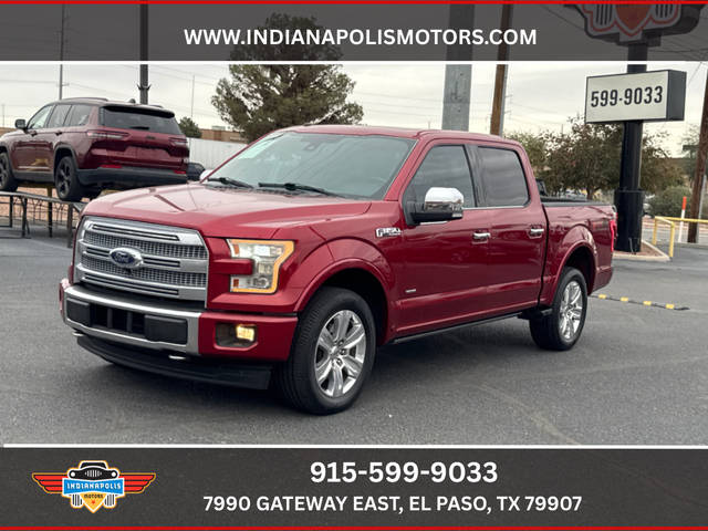 2017 Ford F-150 Platinum 4WD photo