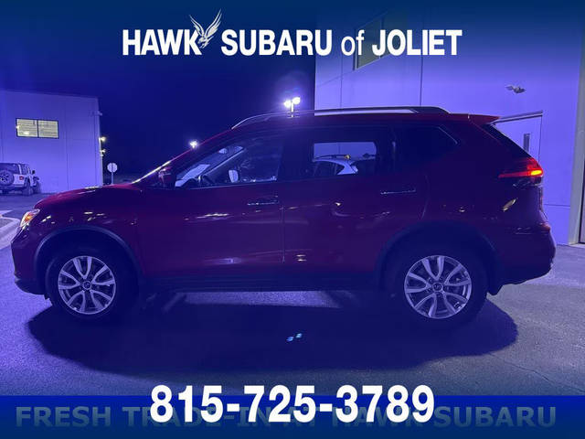 2017 Nissan Rogue SV AWD photo