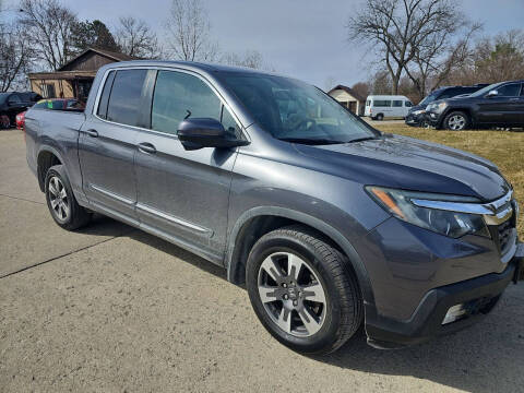 2017 Honda Ridgeline RTL-T AWD photo