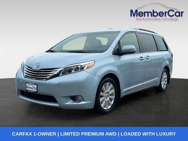 2017 Toyota Sienna Limited Premium AWD photo