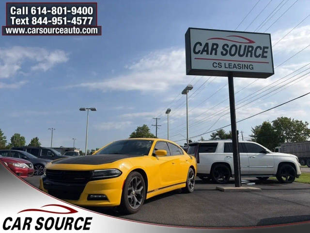 2017 Dodge Charger SXT RWD photo
