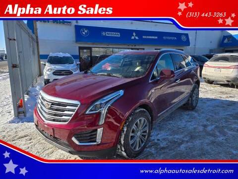 2017 Cadillac XT5 Luxury AWD AWD photo
