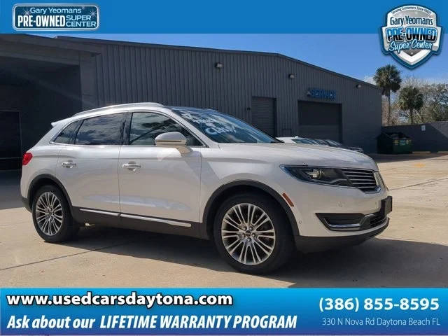 2017 Lincoln MKX Reserve AWD photo