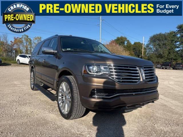 2017 Lincoln Navigator Select 4WD photo