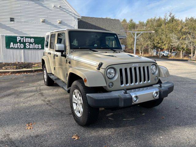 2017 Jeep Wrangler Unlimited Chief Edition 4WD photo