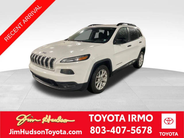 2017 Jeep Cherokee Sport FWD photo