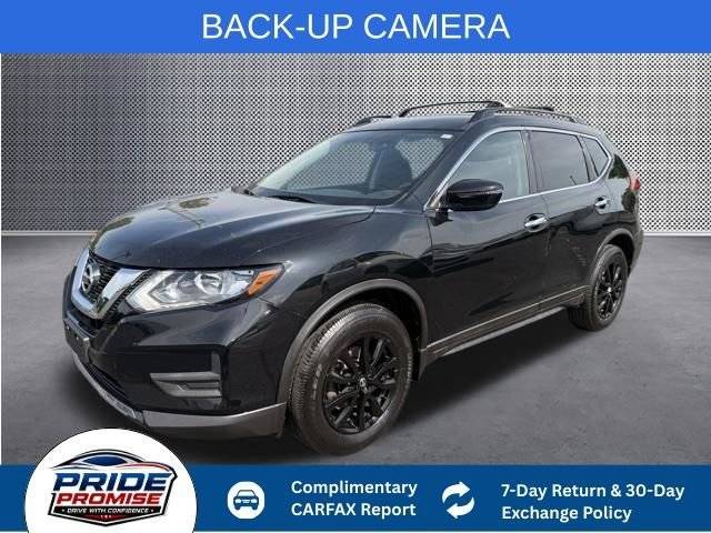 2017 Nissan Rogue SV AWD photo