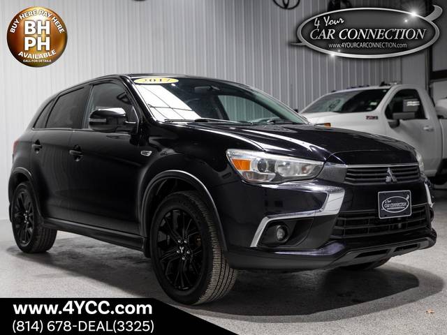 2017 Mitsubishi Outlander Sport LE 2.0 4WD photo