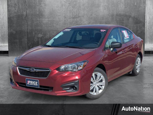 2017 Subaru Impreza  AWD photo